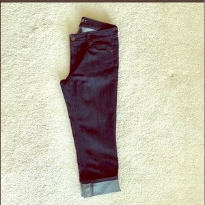 NWOT LOFT MODERN CROP JEANS 28/6